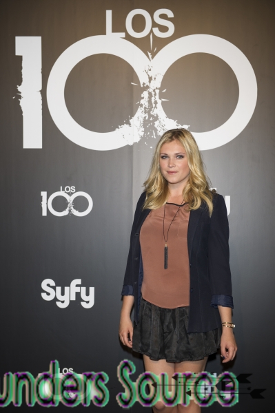 The 100 Madrid Photocall June 10th 2014 -19
