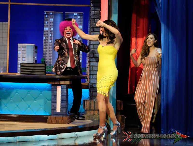 Appearance Lindsey Morgan Nochas Con Platanito November 6th 2017 -1
