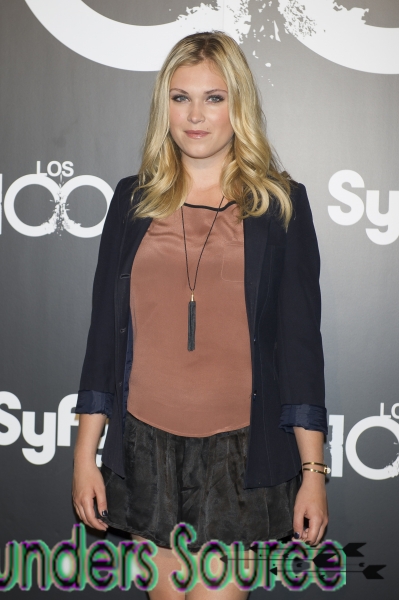The 100 Madrid Photocall June 10th 2014 -15
