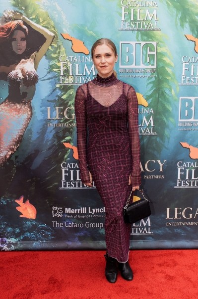Catalina Film Fest 2025 Bob Morley and Eliza Taylor Events

