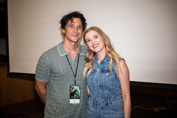 Eliza Taylor Bob Morley 2025 Catalina Film Fest Events
