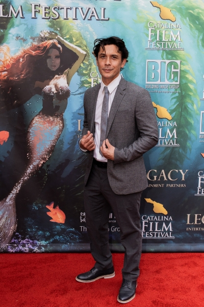 Eliza Taylor and Bob Morley at the 2025 Catalina Film Fest Events
