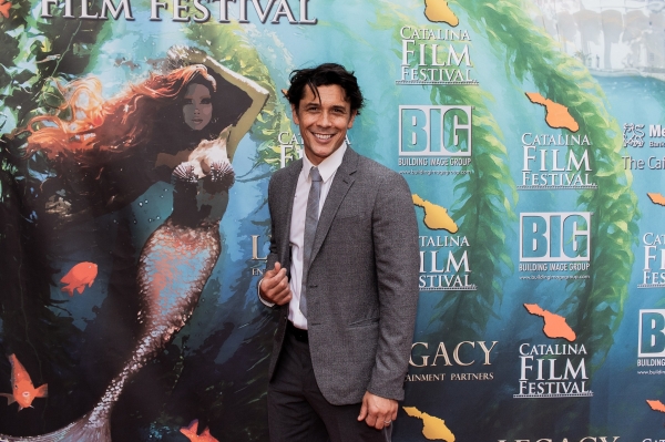 Bob Morley and Eliza Taylor at the 2025 Catalina Film Fest Events
