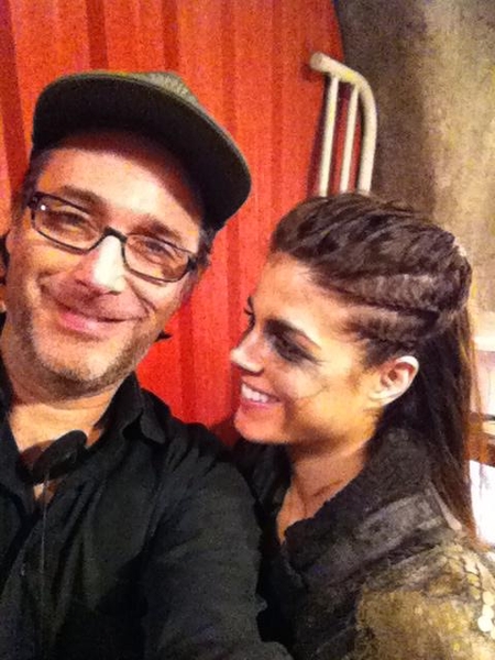 The 100 Behind the Scenes-29
