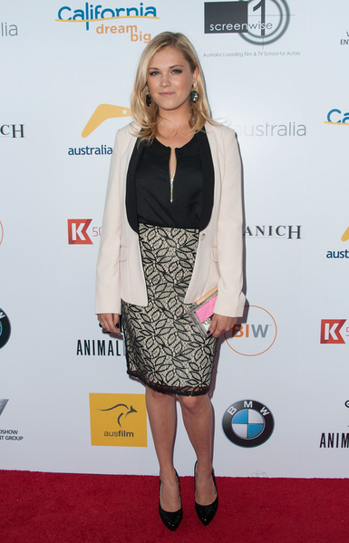 Eliza Taylor Australians In Films 6th Anniversary Heath Ledger Event June 12 2014â€“6
