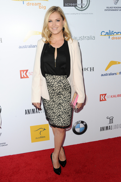 Eliza Taylor Australians In Films 6th Anniversary Heath Ledger Event June 12 2014â€“5

