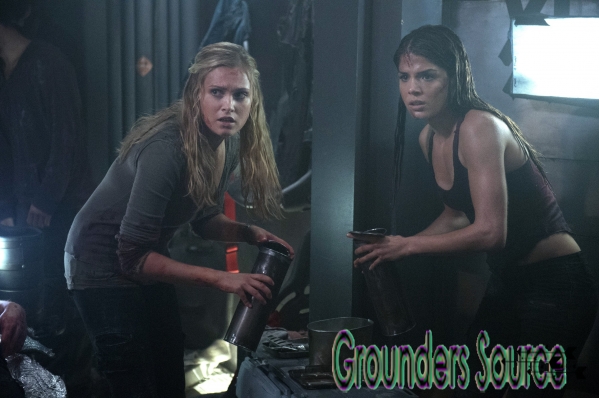 The 100 Episode Promo 01x07 Contents Under Pressure Season One
