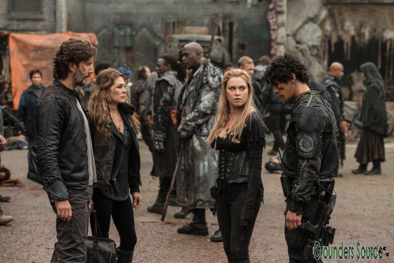HQ Episode Stills The 100 Season Four 04x01 Echoes
