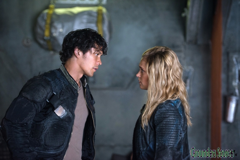 The 100 The Four Horsemen HQ Episode Photo Collection
