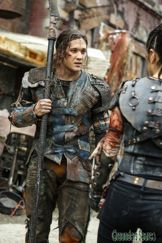 The 100 HQ Promo Stills Season Four 04x10 Die All, Die Merrily HQ
