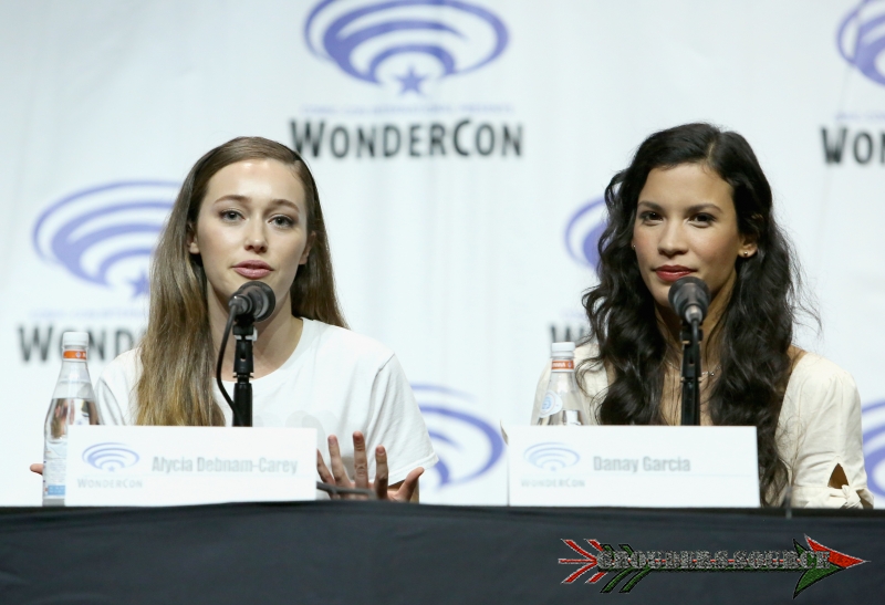WonderCon 2018 Alycia Debnam-Carey Images

