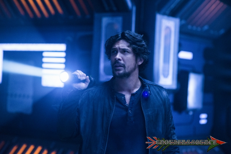 The 100 Promotional Stills Season Five Episode 03 Sleeping Giants
