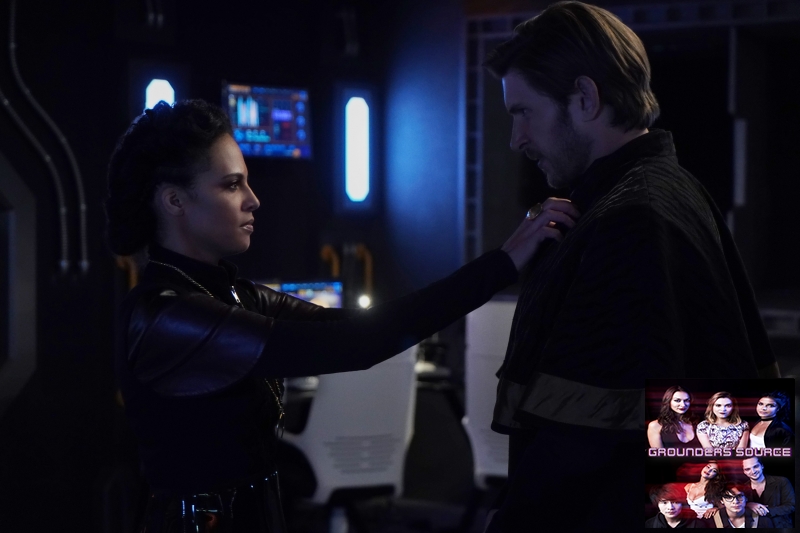 The Old Man And The Anomaly The 100 HQ Episode Promo Season 6 06x08
