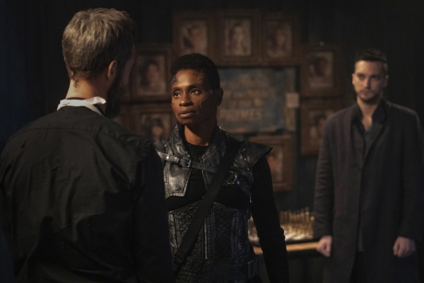 Promotional Stills Season 7 The 100 7x09 The Flock
