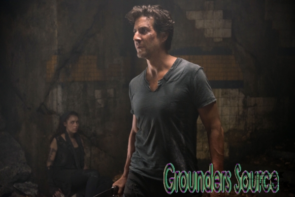 The 100 Fog of War Episode 6 Series Stills
