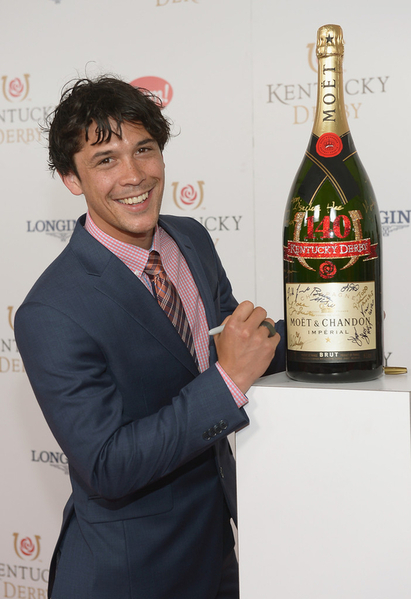 Bobby Morley Attends The 140th Kentucky Derby Events May 3rd 2014â€“3
