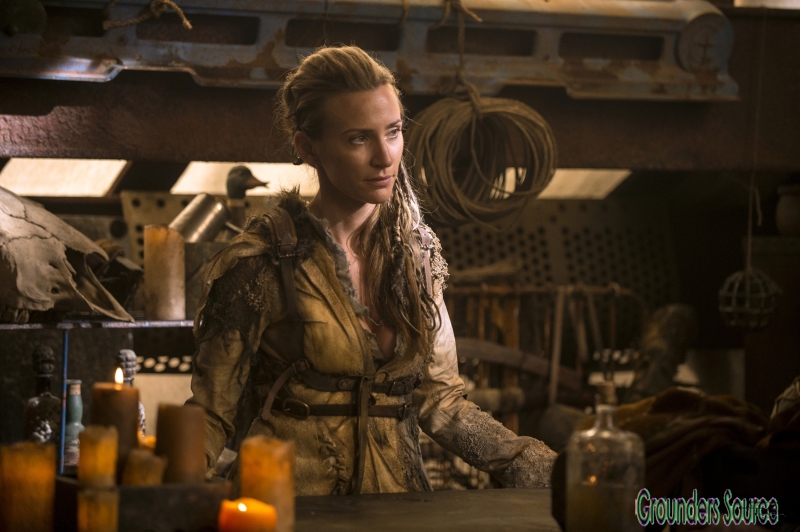 The 100 Episode Promo 03x01 Wanheda Part One Season Three
