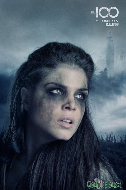 Promotional Posters Season Three The 100 Stills
