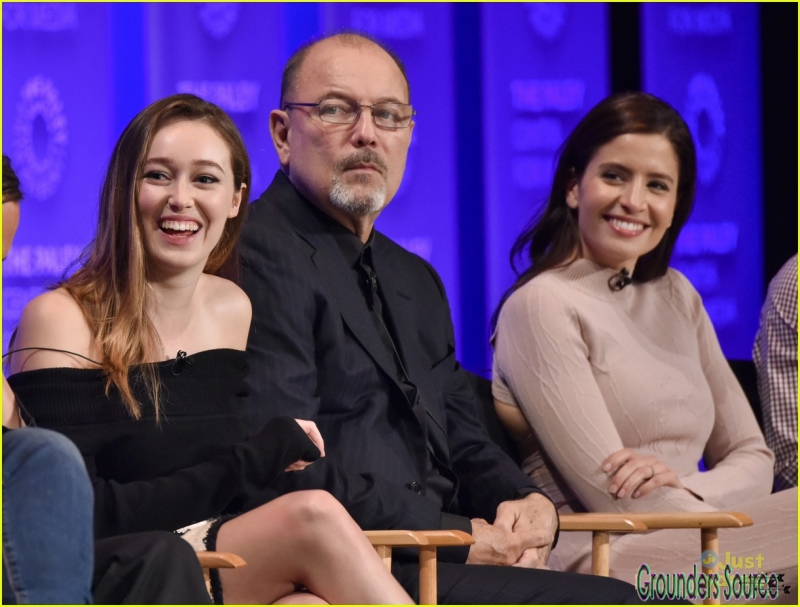 Alycia Debnam-Carey Attends Paleyfest 2016 Events March 19th 2016
