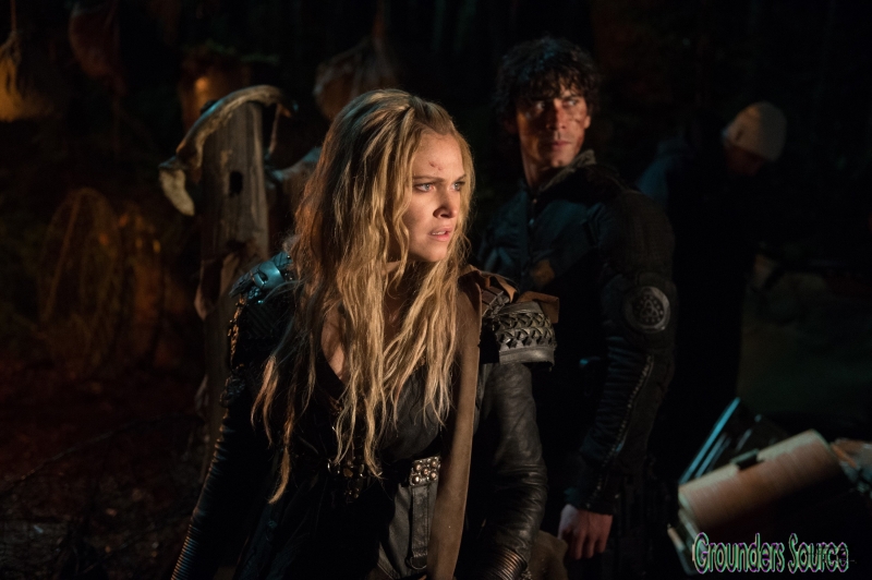 The 100 Season Three 03x11 Nevermore Promotional Stills HQ
