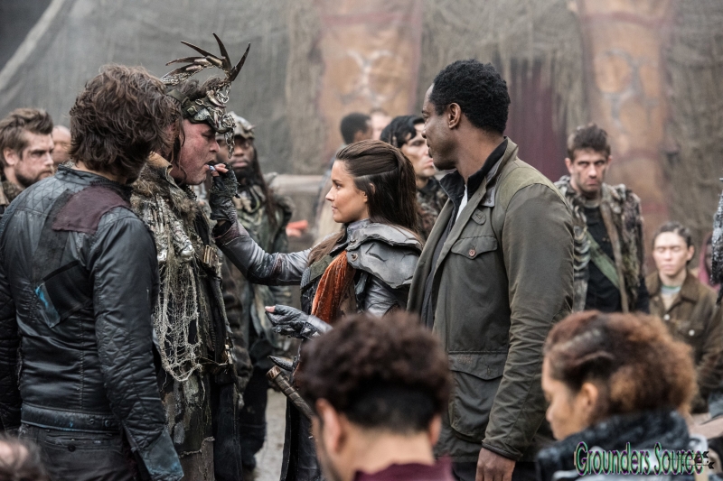 The 100 Season Three Episode Join or Die 03x13 HQ Promo Stills
