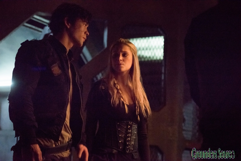 The 100 HQ Stills Episode Promo Season Three 03x15 Perverse Instantiation Part One
