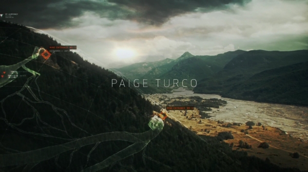 The 100 Episode Captures Opening Credits-25
