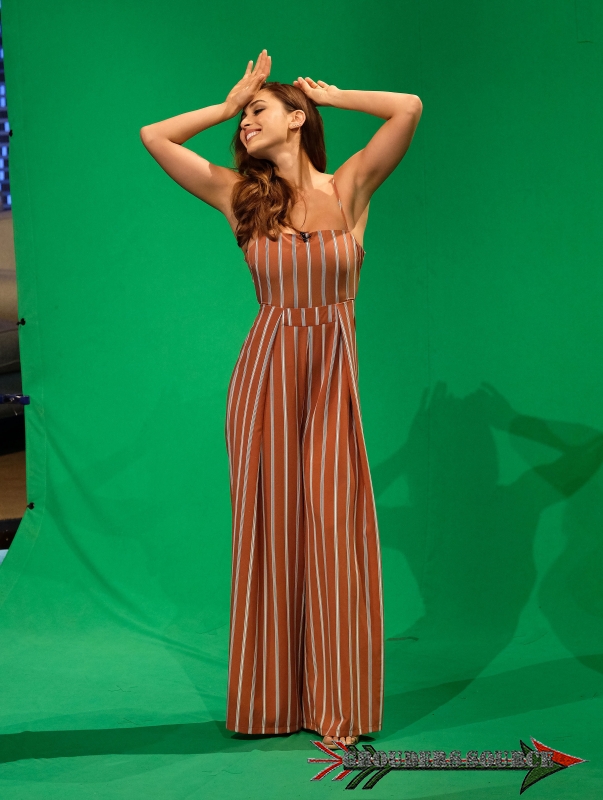 Appearance Lindsey Morgan Nochas Con Platanito November 6th 2017
