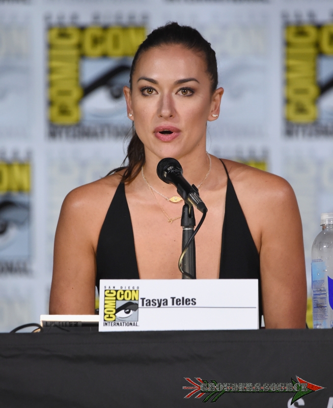 July 21st 2017 The 100 Comic Con Panel -4
