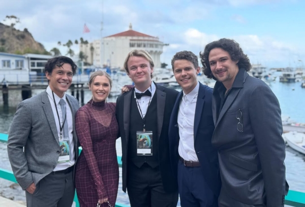 Bob Morley Catalina Film Fest 2025 Eliza Taylor Events
