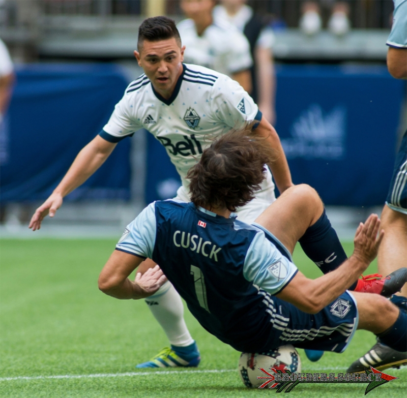 The Vancouver Whitecaps FC Legends and Stars Charity Match September 16 2017-98
