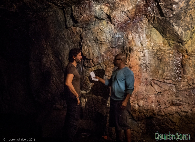 The 100 Season Three Behind the Scenes-182
