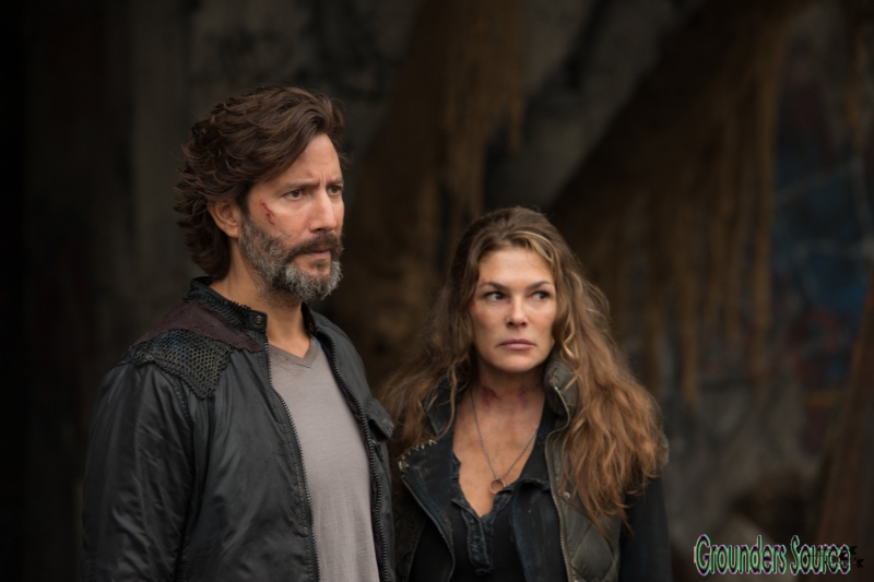 Promotional Stills The 100 HQ Episode Season Four 04x01 Echoes
