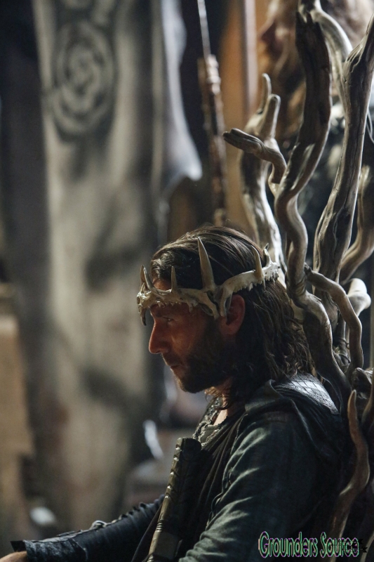 The 100 Promotional Stills HQ Season Four 04x02 Heavy Lies The Crown Episode Promo Stills
