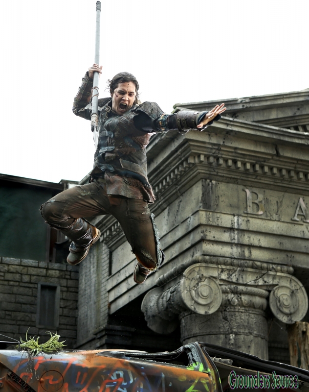 Season Four HQ Episode Stills 04x10 Die All, Die Merrily HQ The 100
