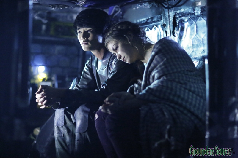 The 100 Promotional Stills HQ Season Four 04x11 The Other Side HQ
