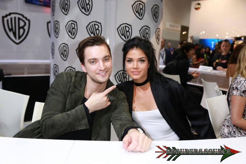 Comic Con July 21st 2017 Signing Table
