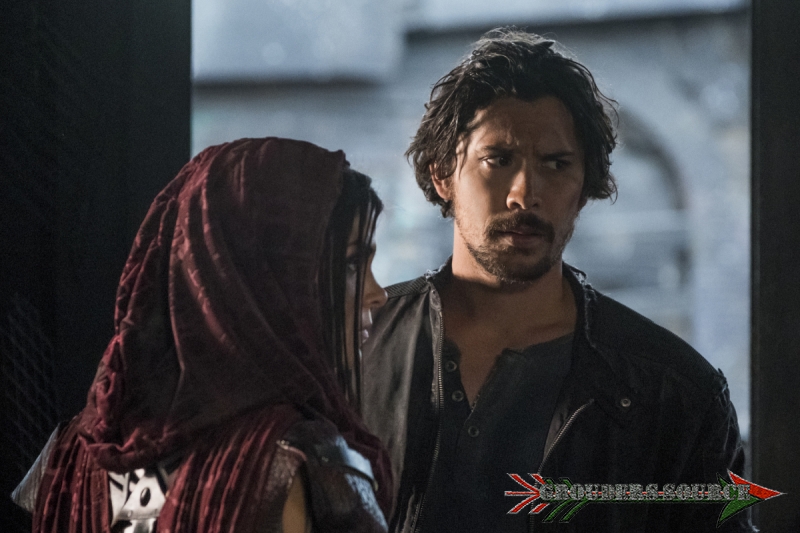 Promotional Stills The 100 HQ Episode Season Five 05x05 Shifting Sands
