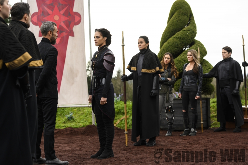 The 100 HQ Episode Promo Stills Season 6 06x10 Matryoshka Promotional Stills
