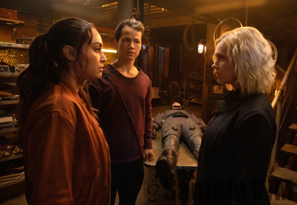 The 100 Promotional Stills 07x04 Hesperides Season 7
