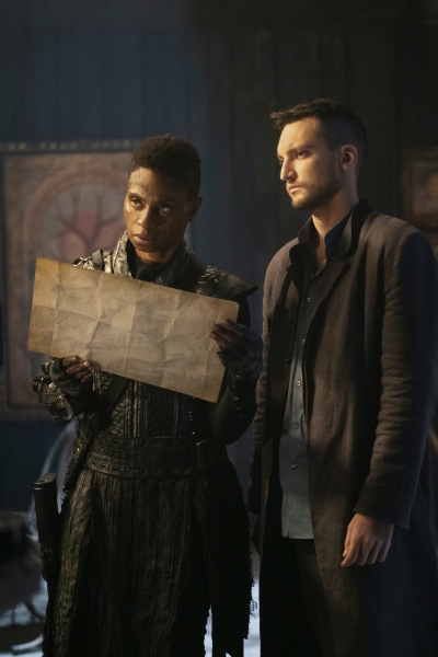 Season 7 Promotional Stills The 100 7x09 The Flock
