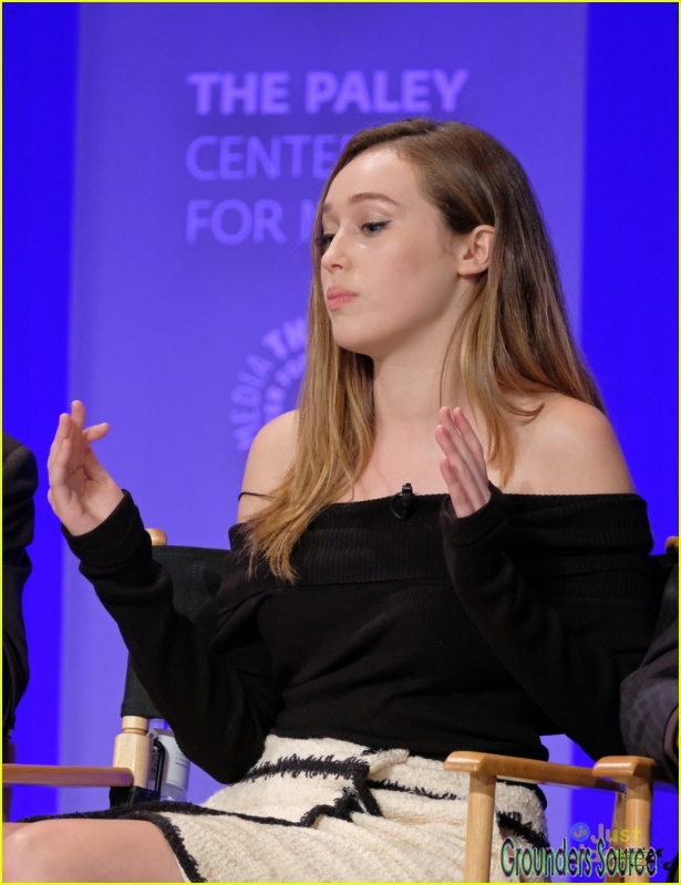 Events Alycia Debnam-Carey Attends Paleyfest 2016 March 19th 2016
