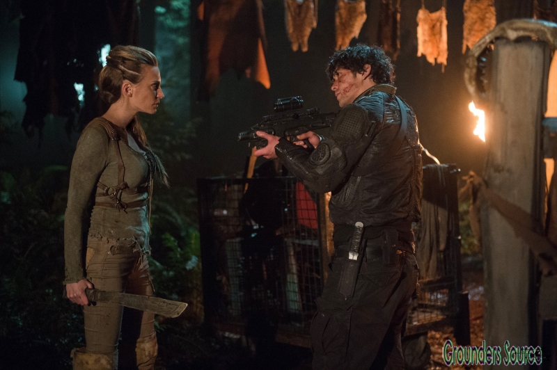 HQ Episode Stills The 100 Season Three 03x11 Nevermore

