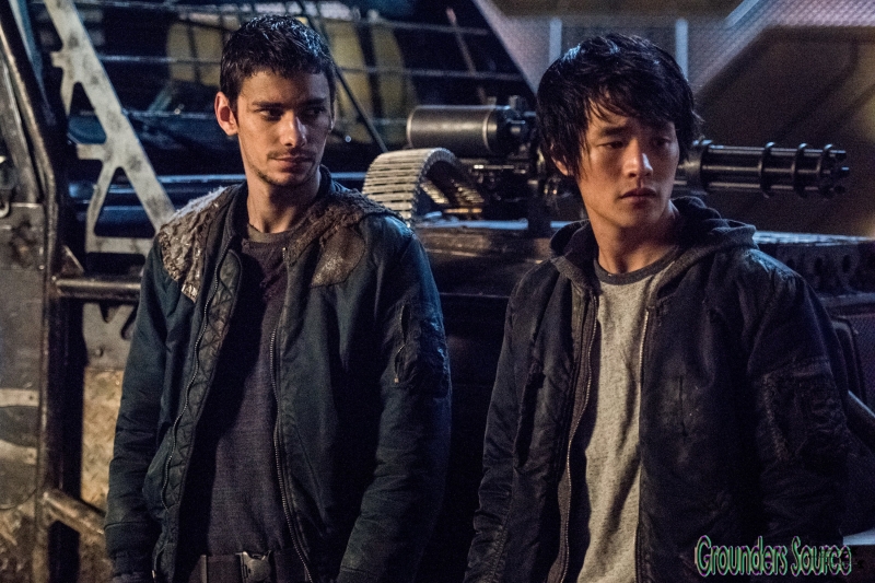 Promotional HQ Stills The 100 Season Three 03x15 Perverse Instantiation Part One
