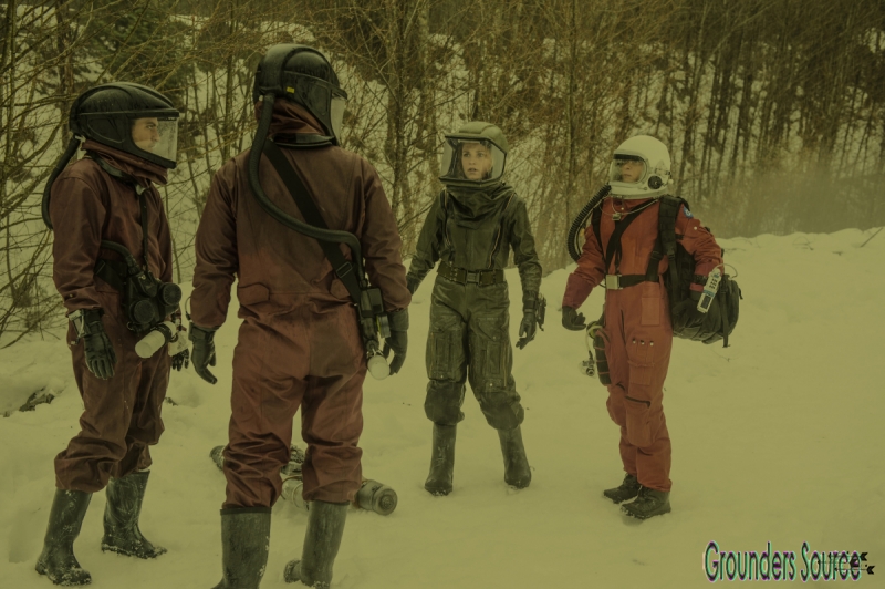 HQ Episode Promo Season Four The 100 04x13 Praimfaya
