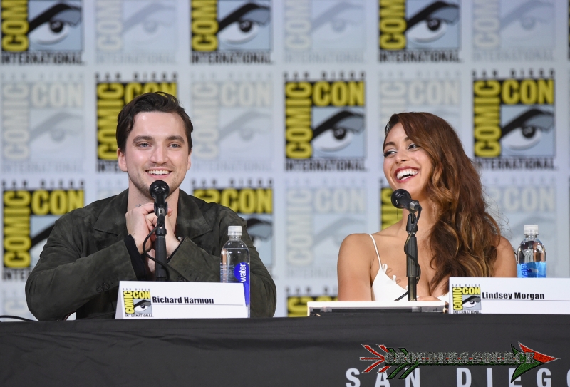 Comic Con Panel The 100 July 21st 2017 -4
