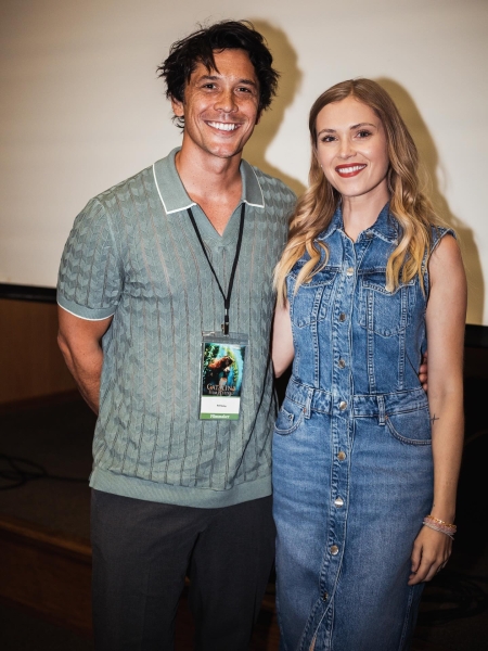 Eliza Taylor Bob Morley Catalina Film Fest 2025 Events

