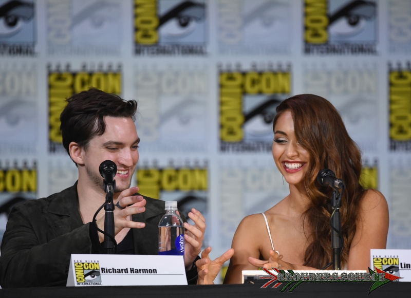 Panel Comic Con The 100 July 21st 2017 -4
