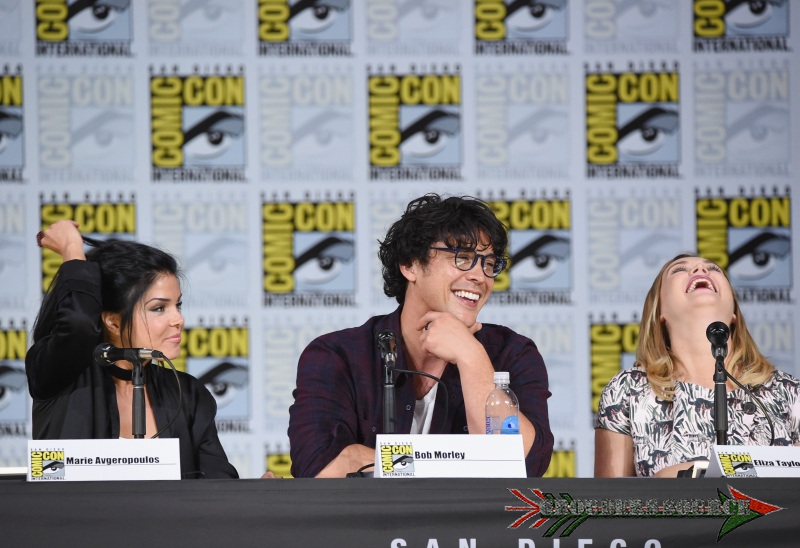 The 100 July 21st 2017 Panel Comic Con -2
