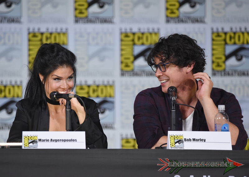 July 21st 2017 Comic Con Panel The 100 -3
